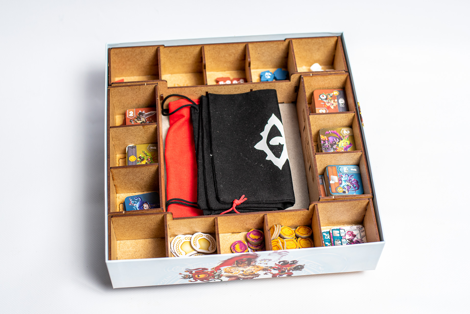 Geek Mod Evil Corp insert do hry HDF
