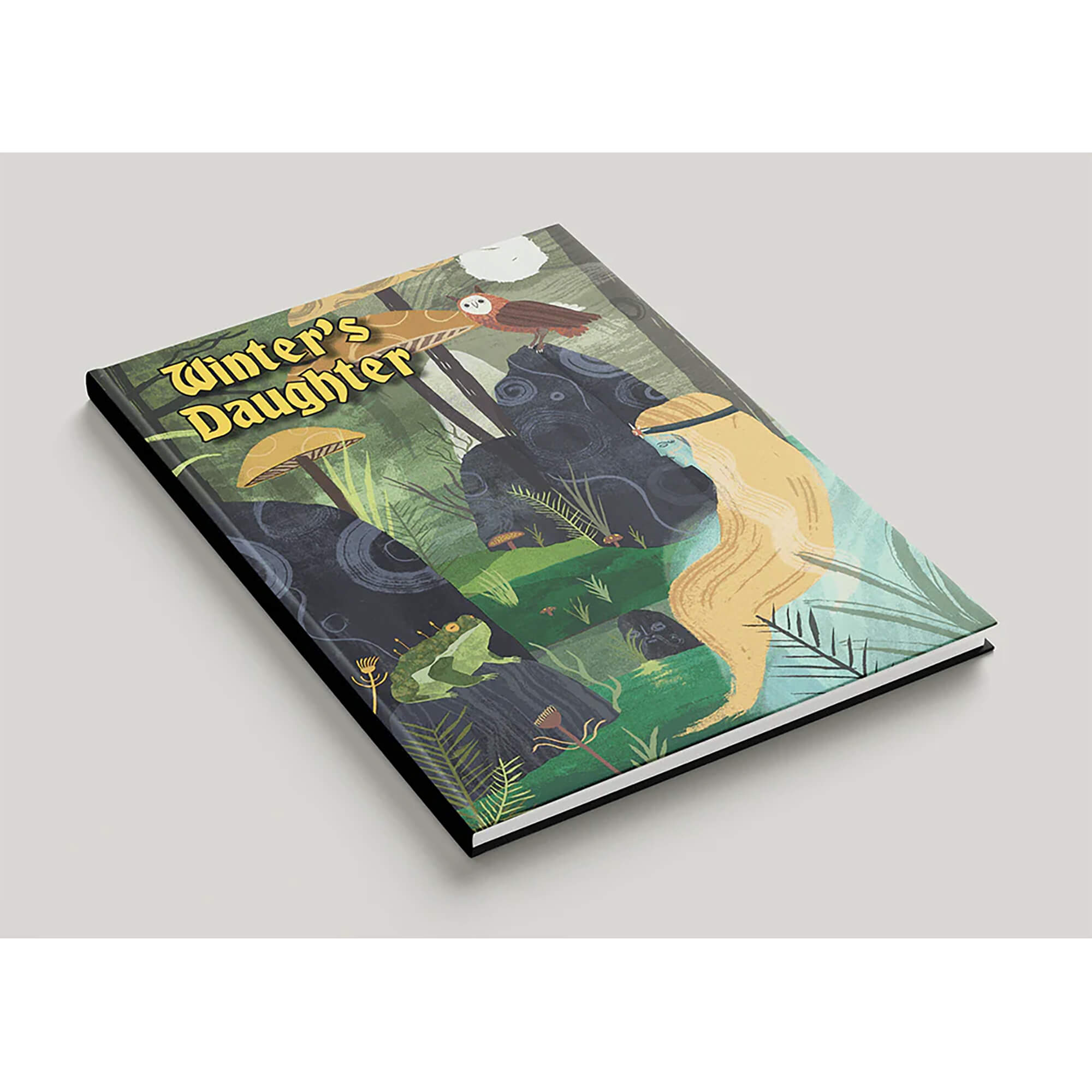 Old-School Essentials Winter’s Daughter RPG modul