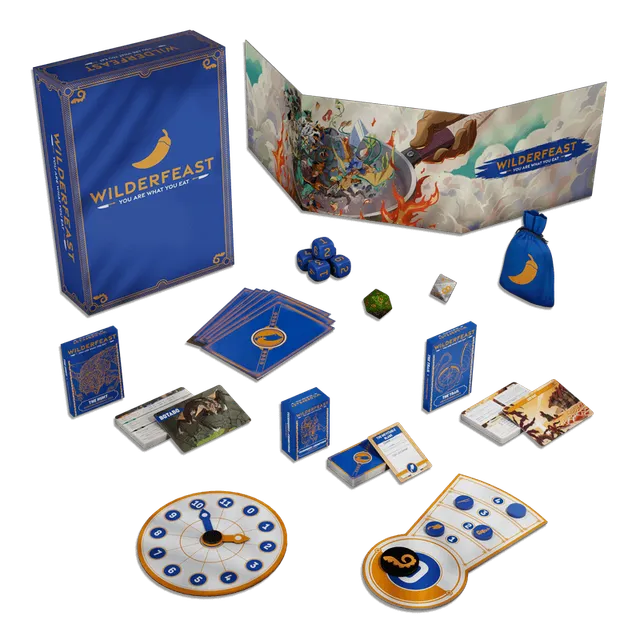 Horrible Games Wilderfeast Collector’s Edition sběratelská RPG sada
