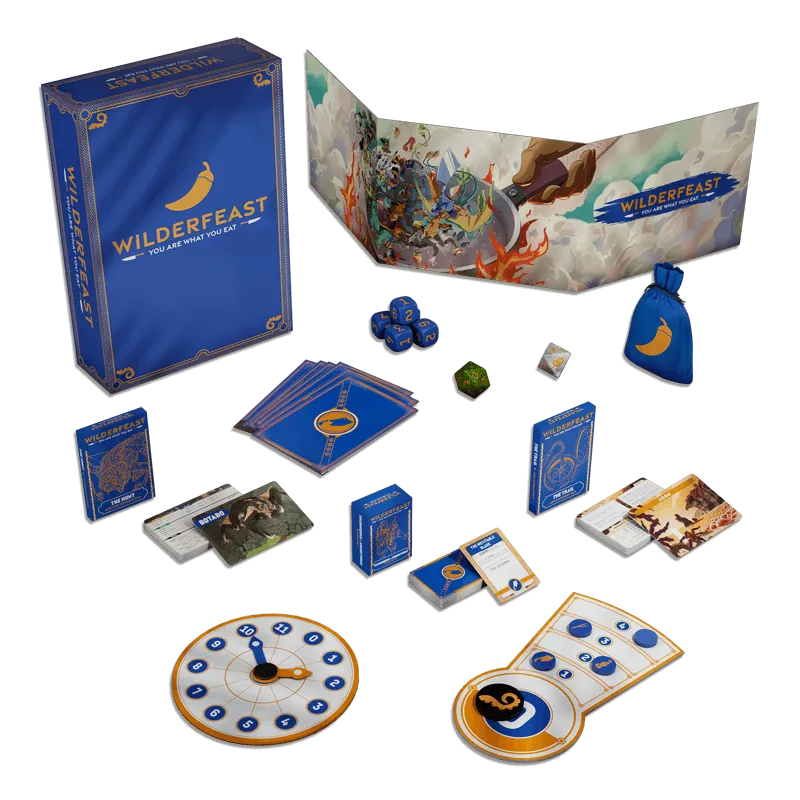 Horrible Games Wilderfeast Collector’s Edition sběratelská RPG sada