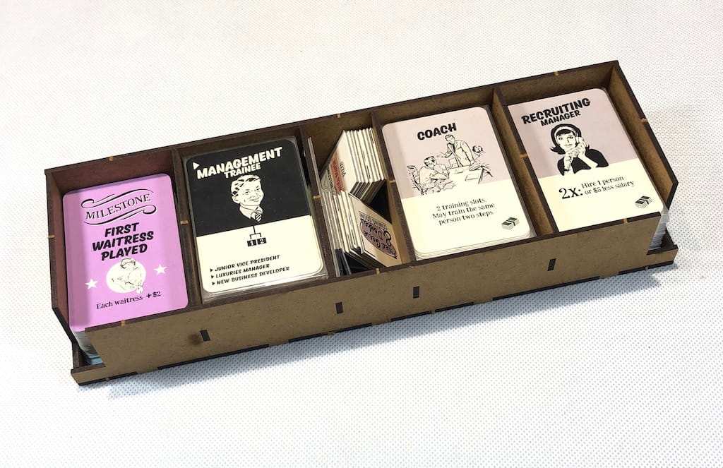 Geek Mod insert do hry Food Chain Magnate s víkem HDF