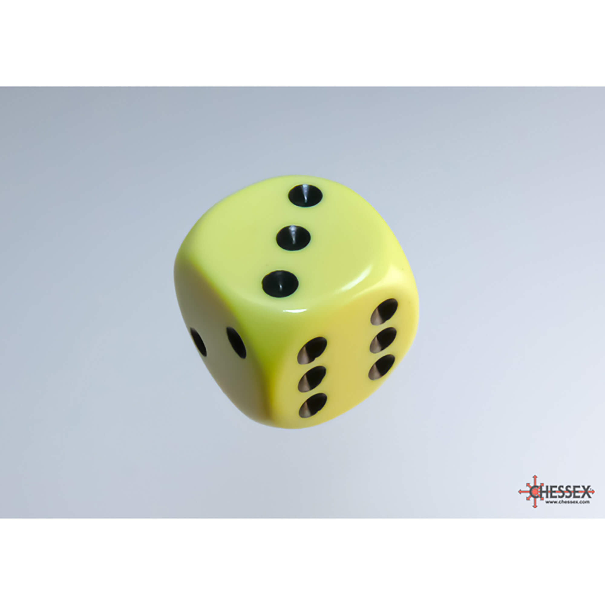 Chessex Opaque CHX25662 kostky žluté 12 ks