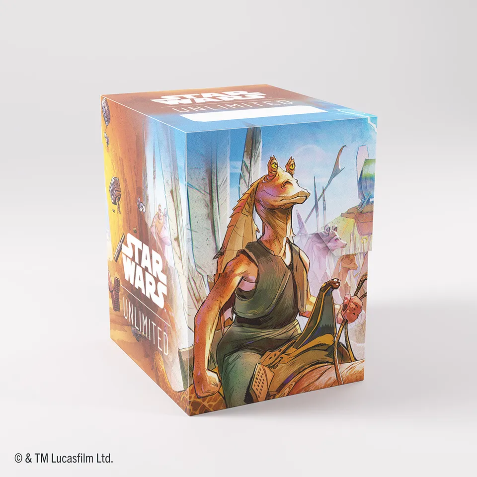 Gamegenic Star Wars Unlimited Soft Crate krabička 60
