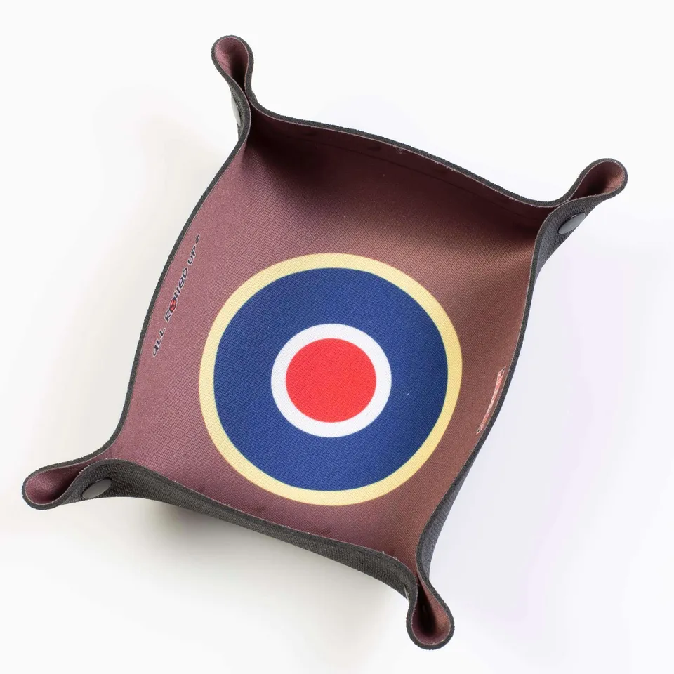 All Rolled Up WW2 British Compact skládací miska na kostky