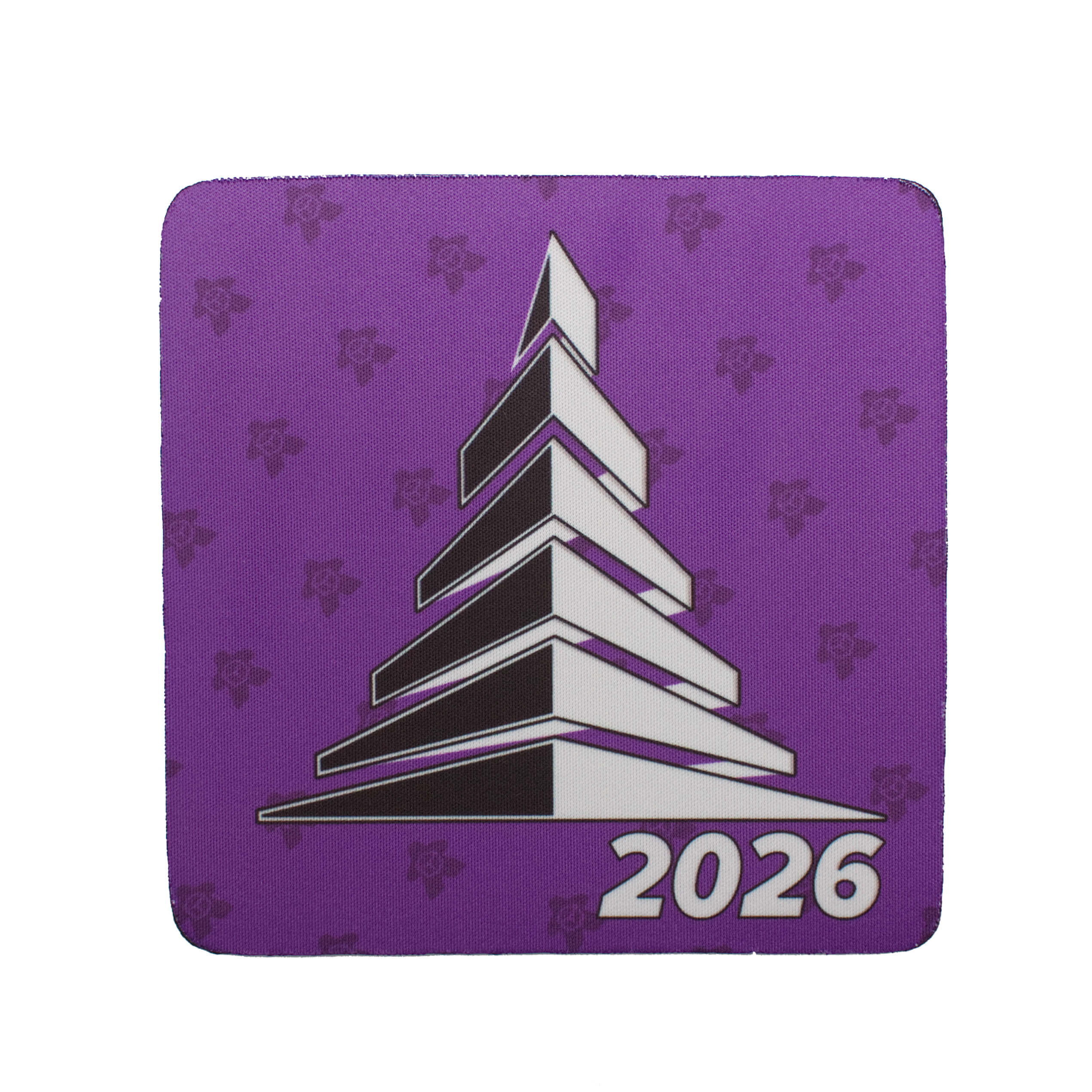 All Rolled Up Meeple Airecon 2026 podtácek neoprenový