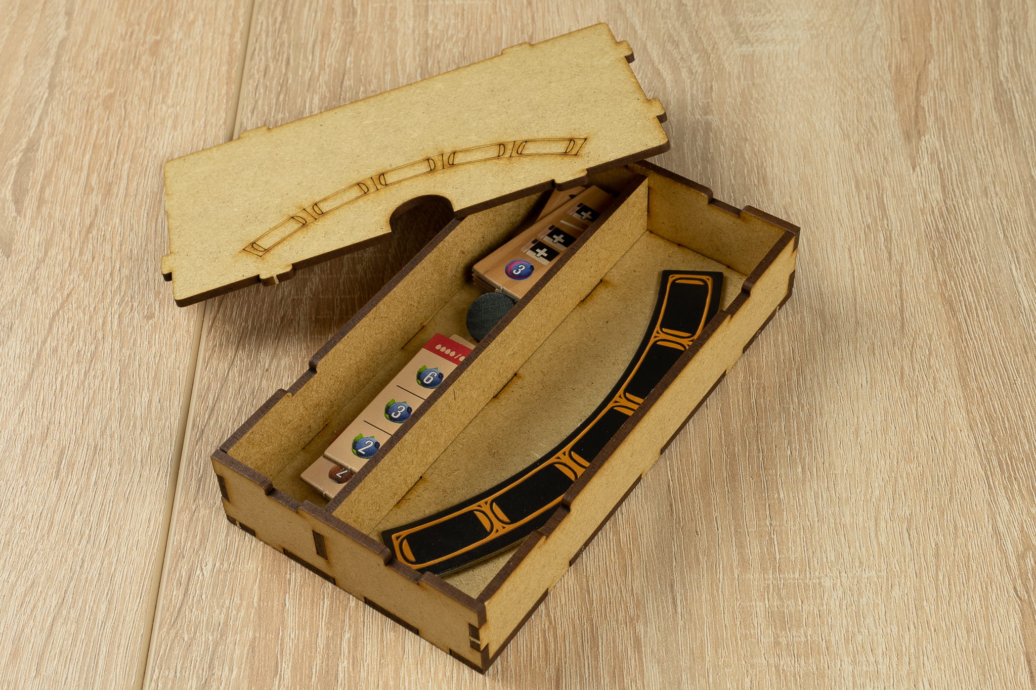 Geek Mod Woodcraft insert do hry HDF