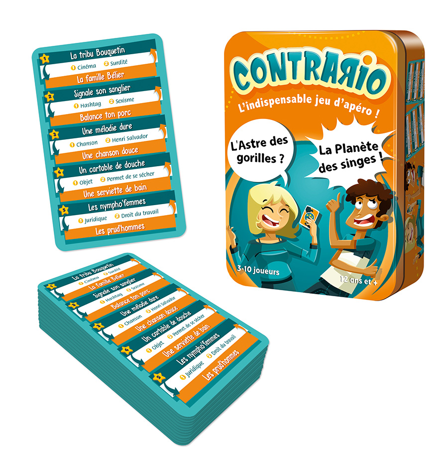 Cocktail Games Contrario slovní hra párty