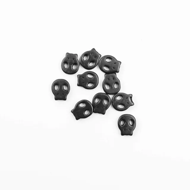 All Rolled Up Skull Tokens žetony černé 10 ks ploché
