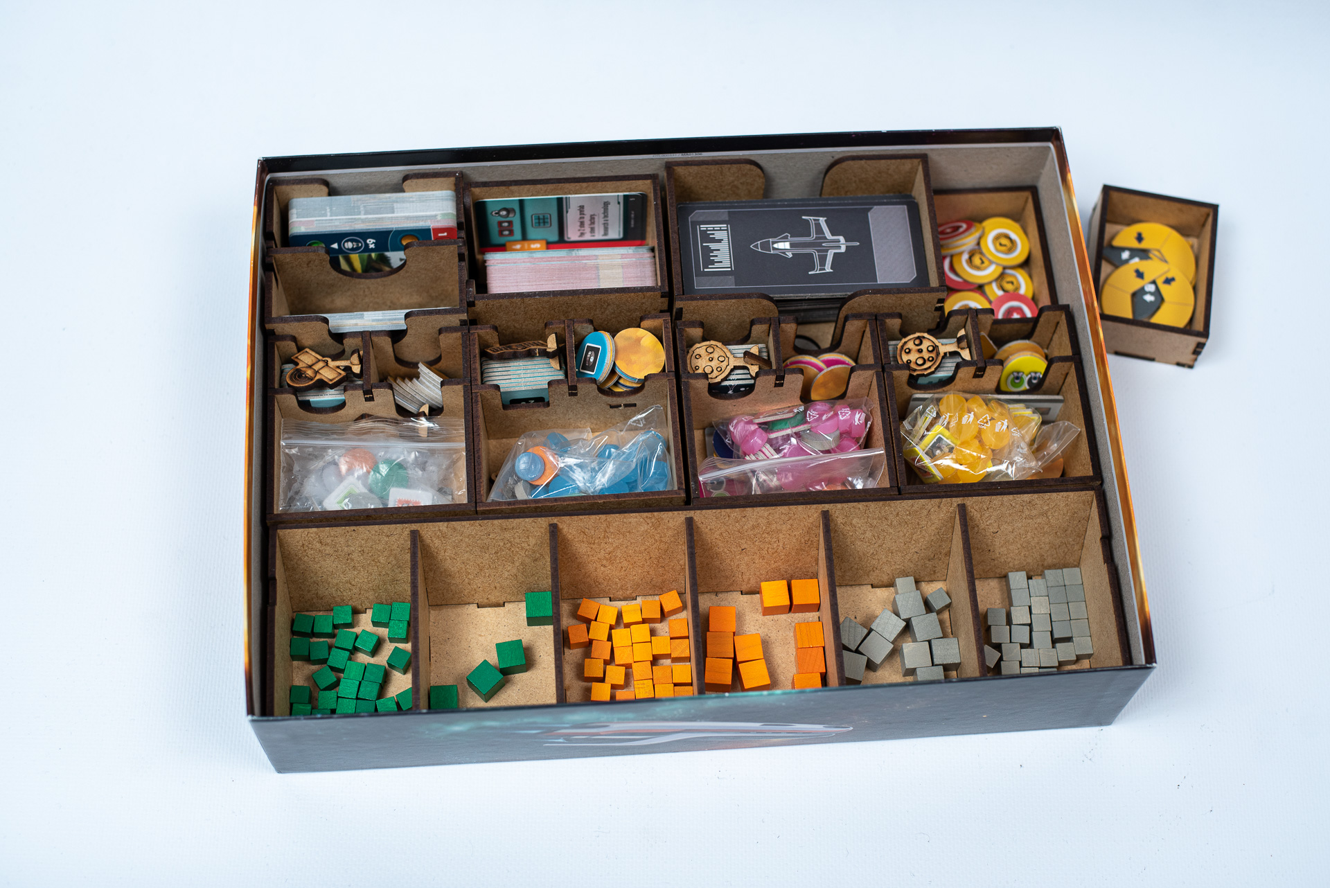 Geek Mod Insert Evakuace Evacuation HDF organizer 3D