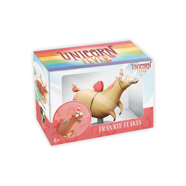 Horrible Games Unicorn Fever Frankie Flakes figurka 8,5 cm sběratelská