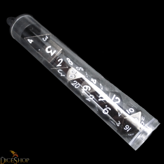 TDSO Mini Metal sada kostek Black Nickel 10mm