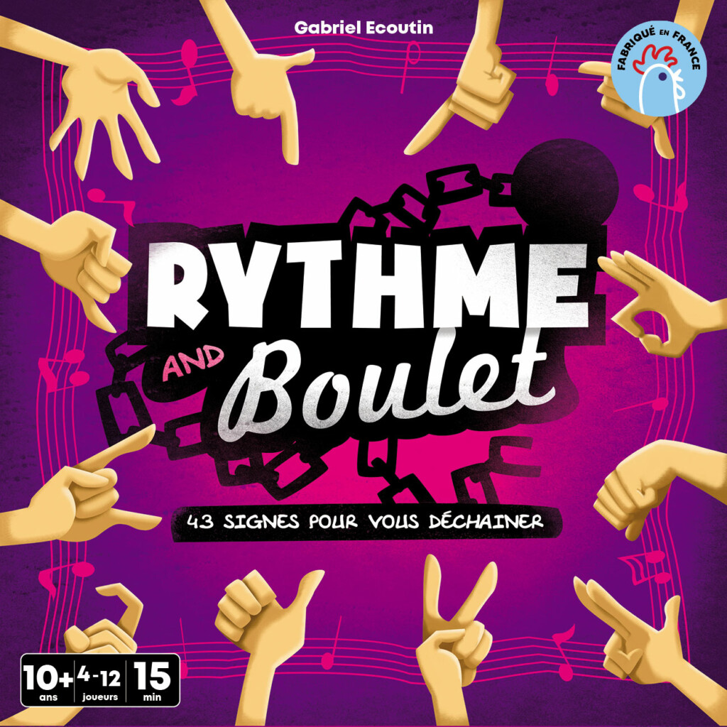 Cocktail Games Rythme and Boulet párty hra