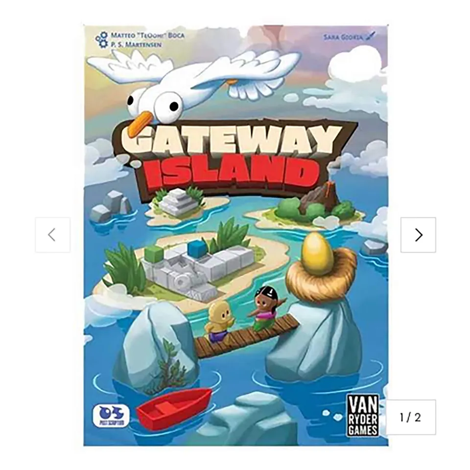 Gateway Island desková hra pro začátečníky anglicky