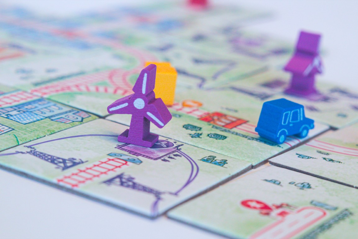 Horrible Games Railroad Tiles Energy Expansion rozšíření