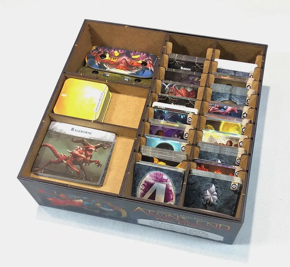 Geek Mod Aeon's End Second Edition insert HDF