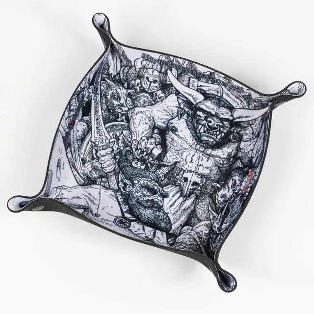 All Rolled Up Square miska na kostky Forces of Chaos