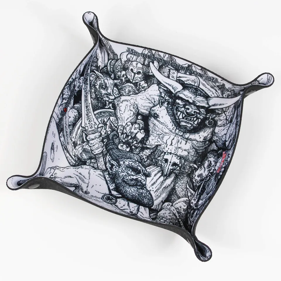 All Rolled Up Square miska na kostky Forces of Chaos