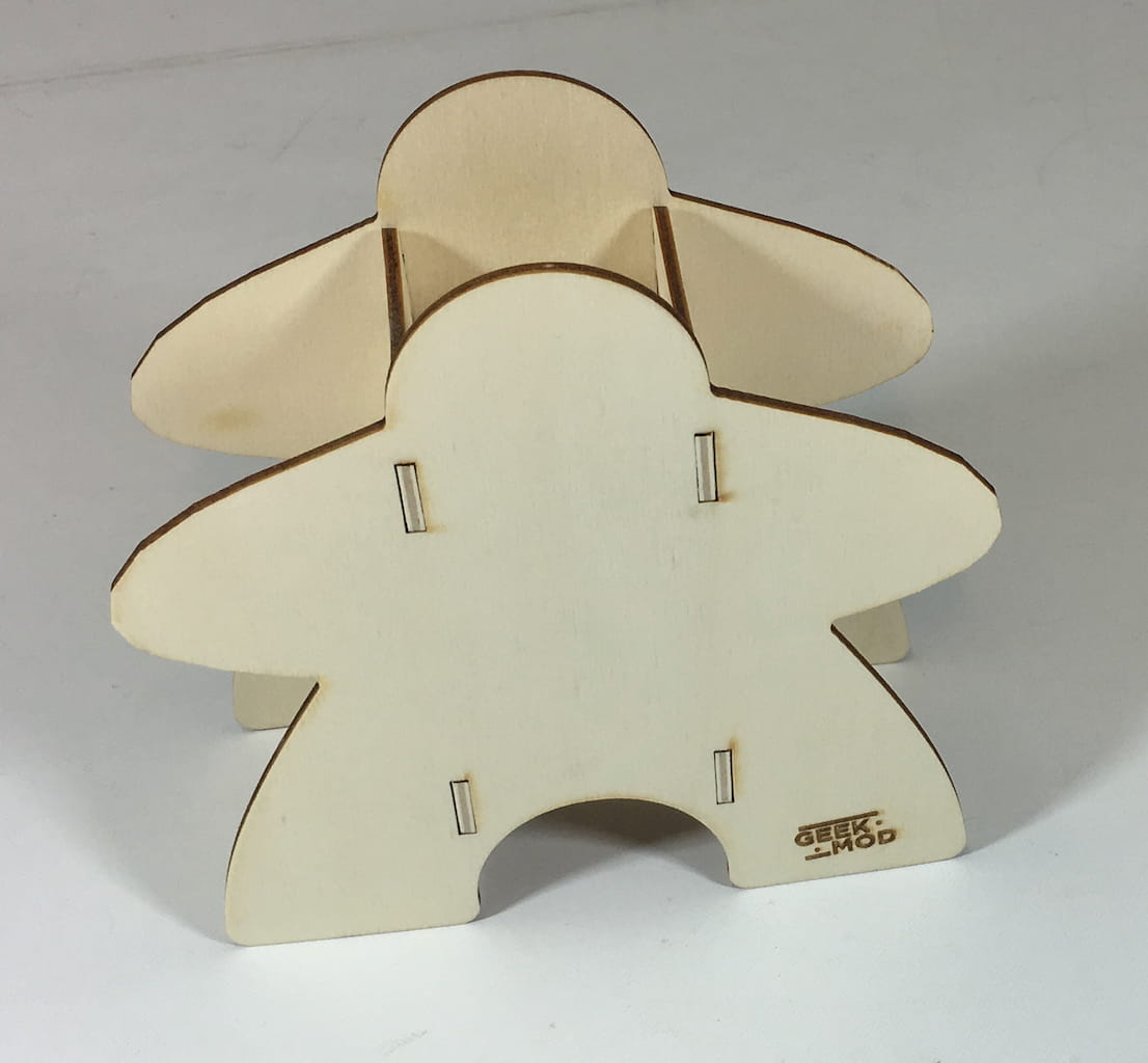 Geek Mod Meeple věž na kostky světlá
