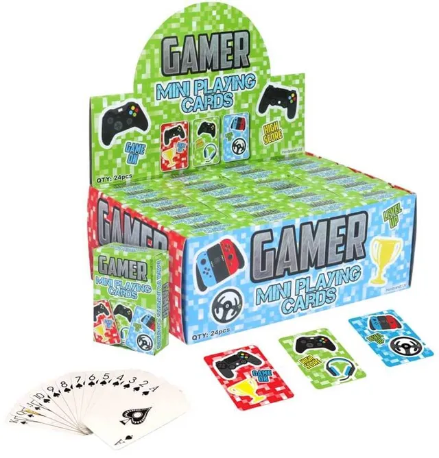 All Rolled Up Mini hrací karty Gamer style 6x4cm