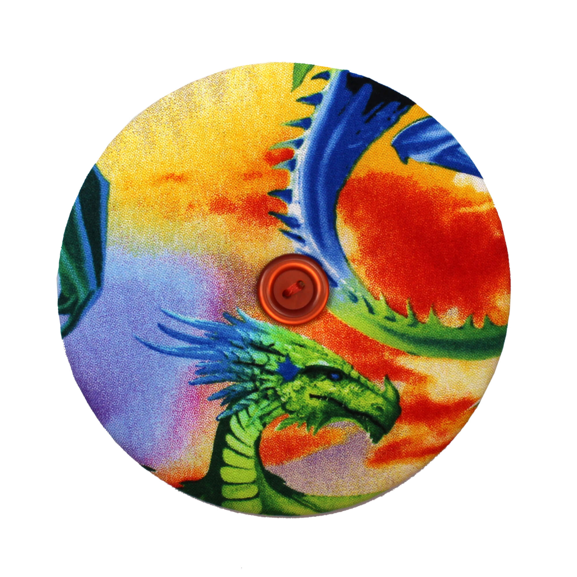 All Rolled Up Prismatic Dragons držák na karty duhový
