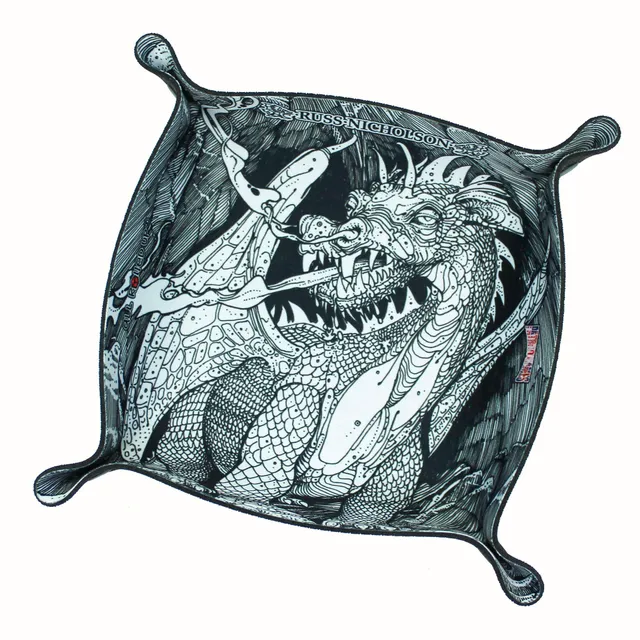 All Rolled Up Dragon Smoke Russ Nicholson miska 205 mm
