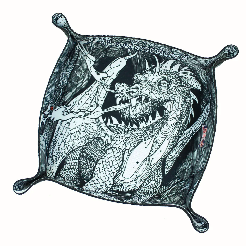 All Rolled Up Dragon Smoke Russ Nicholson miska 205 mm