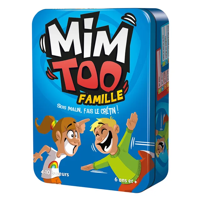 Cocktail Games Mimtoo Famille hra pantomima