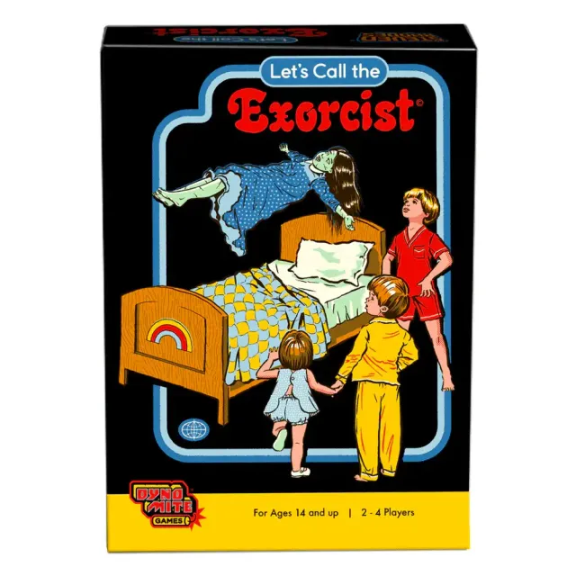 Steven Rhodes Games Let’s Call the Exorcist desková hra 4–8 hráčů