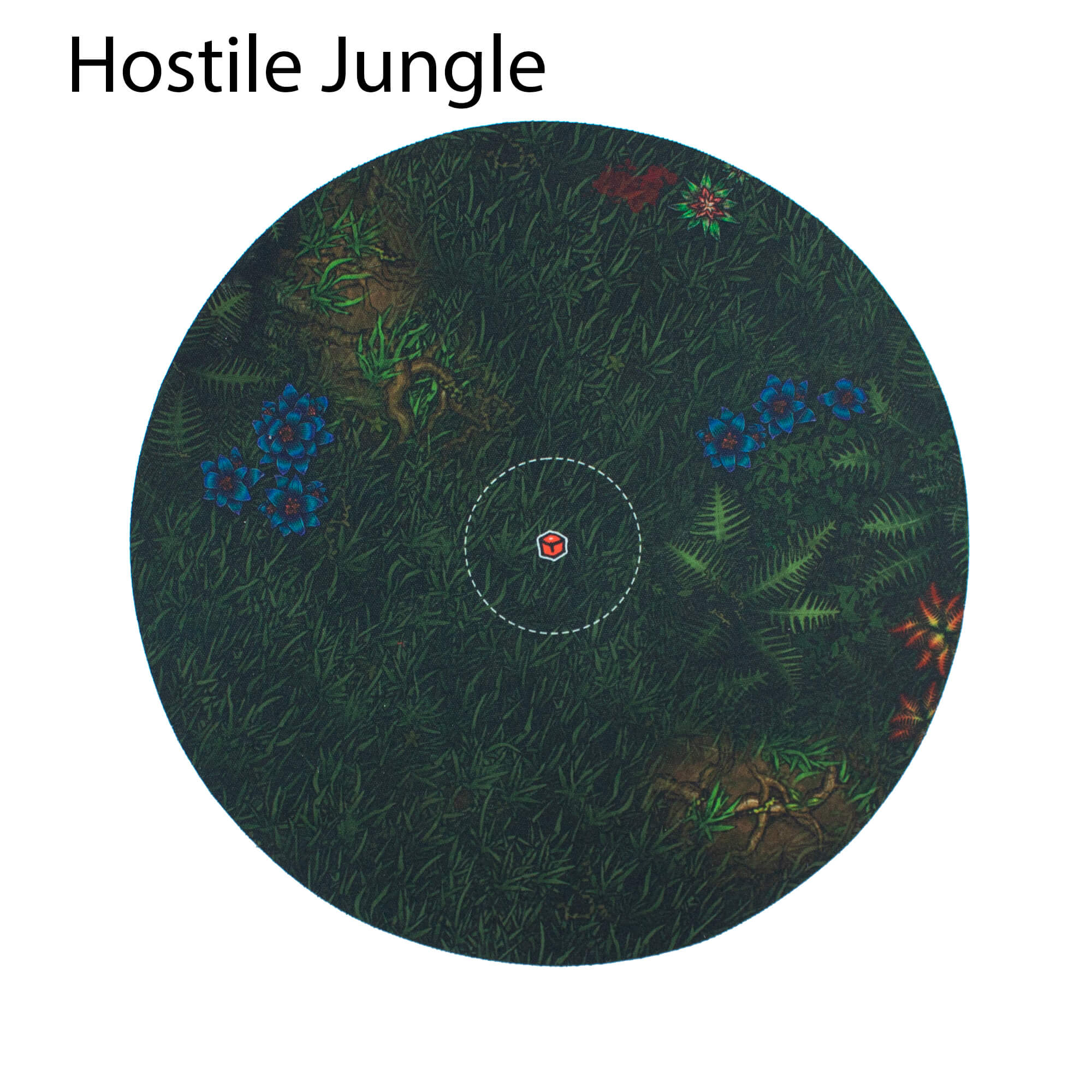 All Rolled Up Hostile Jungle markery 6 ks neopren