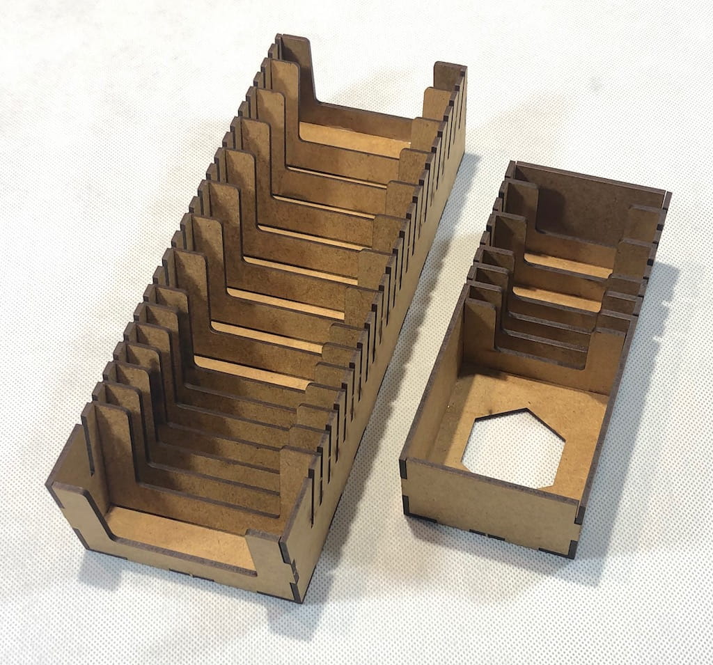 Geek Mod Robinson Crusoe insert organizér