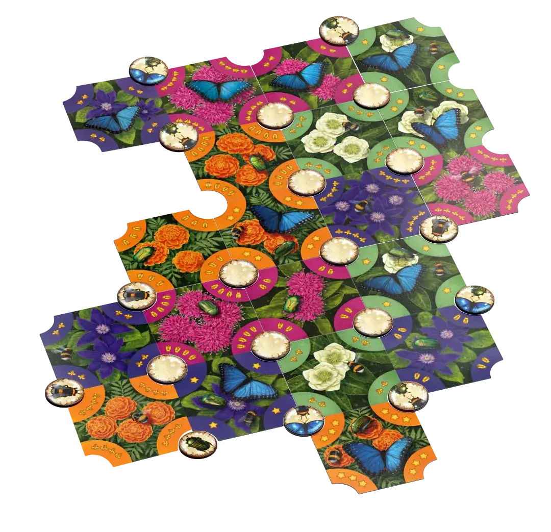 Allplay Pollen desková hra 2–4 hráči zahrada
