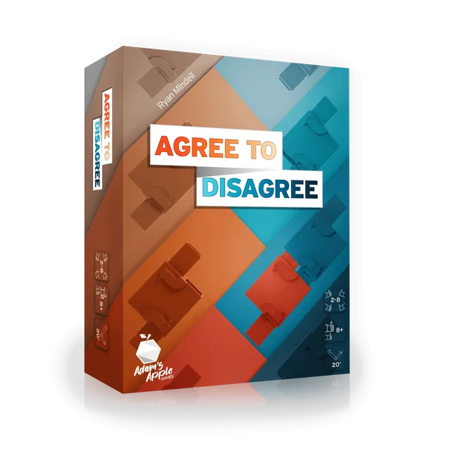 Adam's Apple Games Agree to Disagree party hra pro 2–8 hráčů
