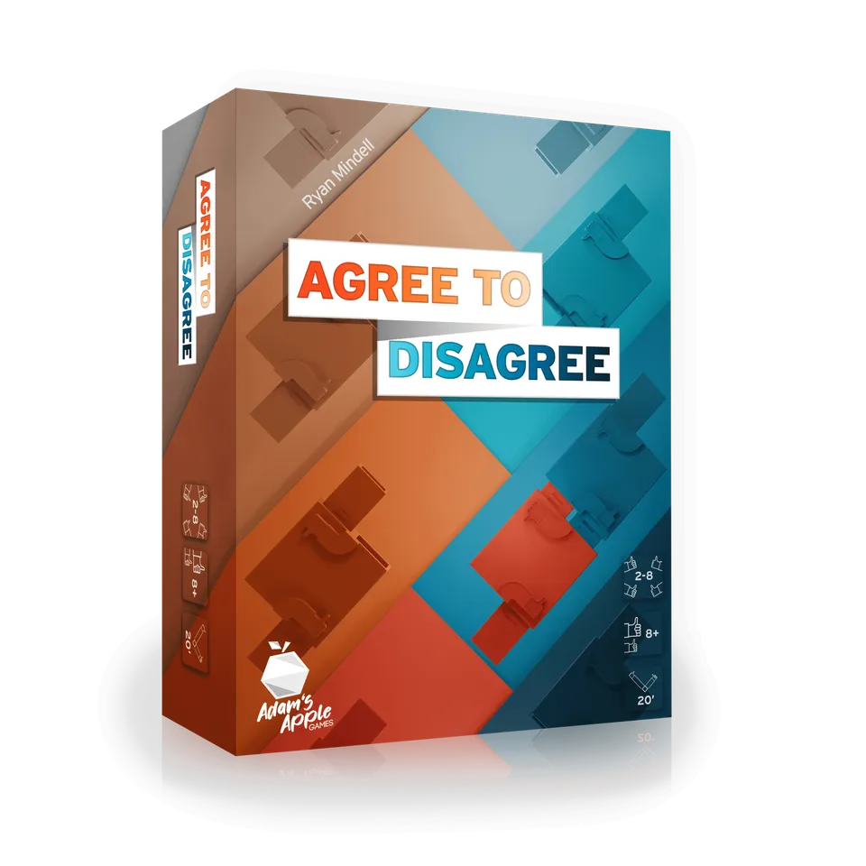 Adam's Apple Games Agree to Disagree party hra pro 2–8 hráčů