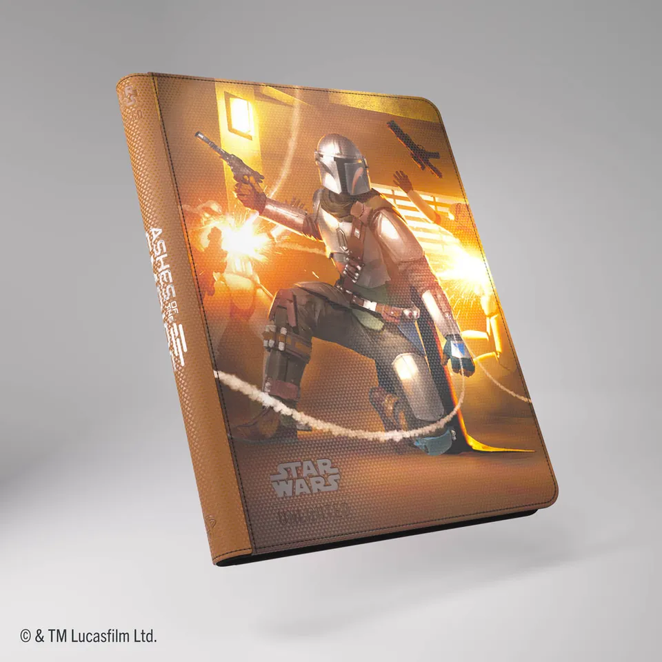 Gamegenic Star Wars Unlimited Zip-Up album 18-Pocket na 360 karet