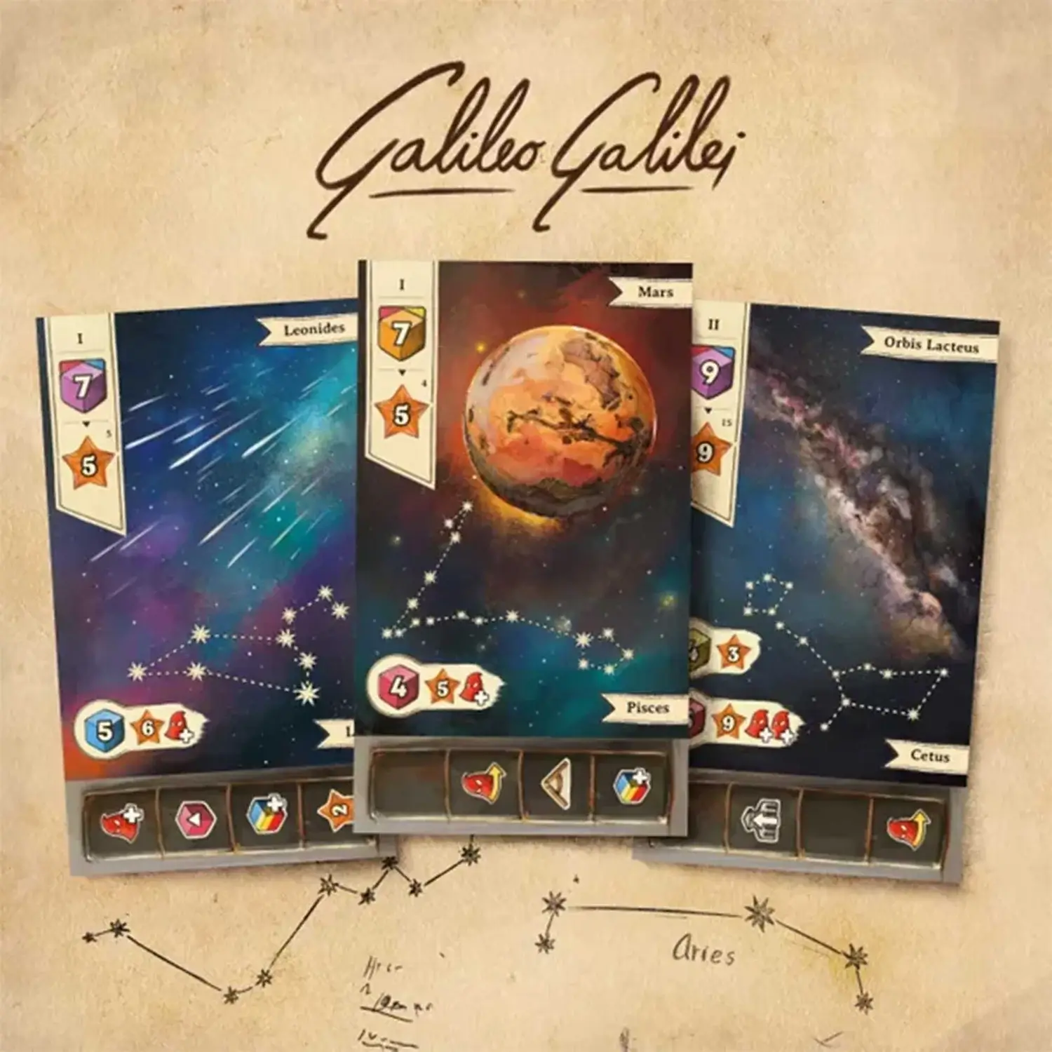 All Rolled Up Galileo Galilei desková hra pro 1–4 hráče