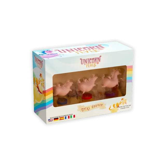Horrible Games Unicorn Fever Royal Hooves rozšíření 3 figurek