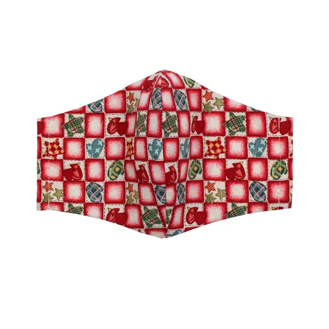 All Rolled Up Patchwork Christmas látková rouška vánoční