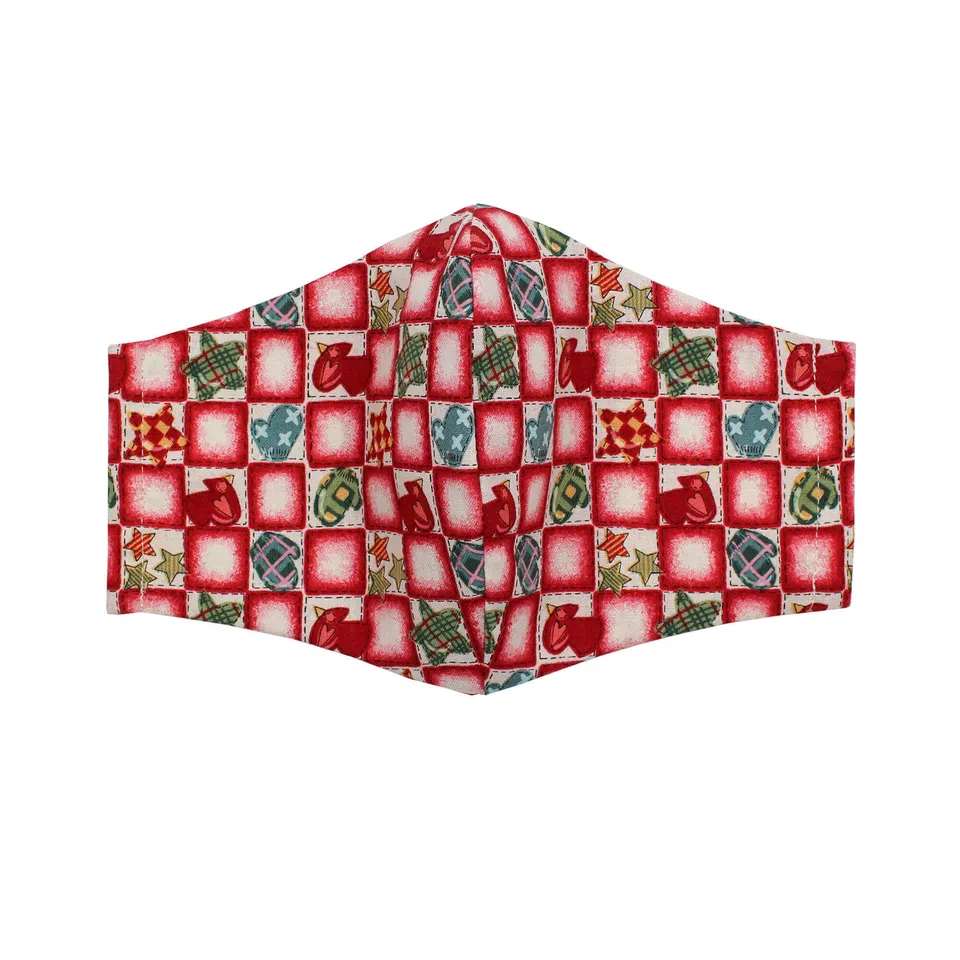 All Rolled Up Patchwork Christmas látková rouška vánoční
