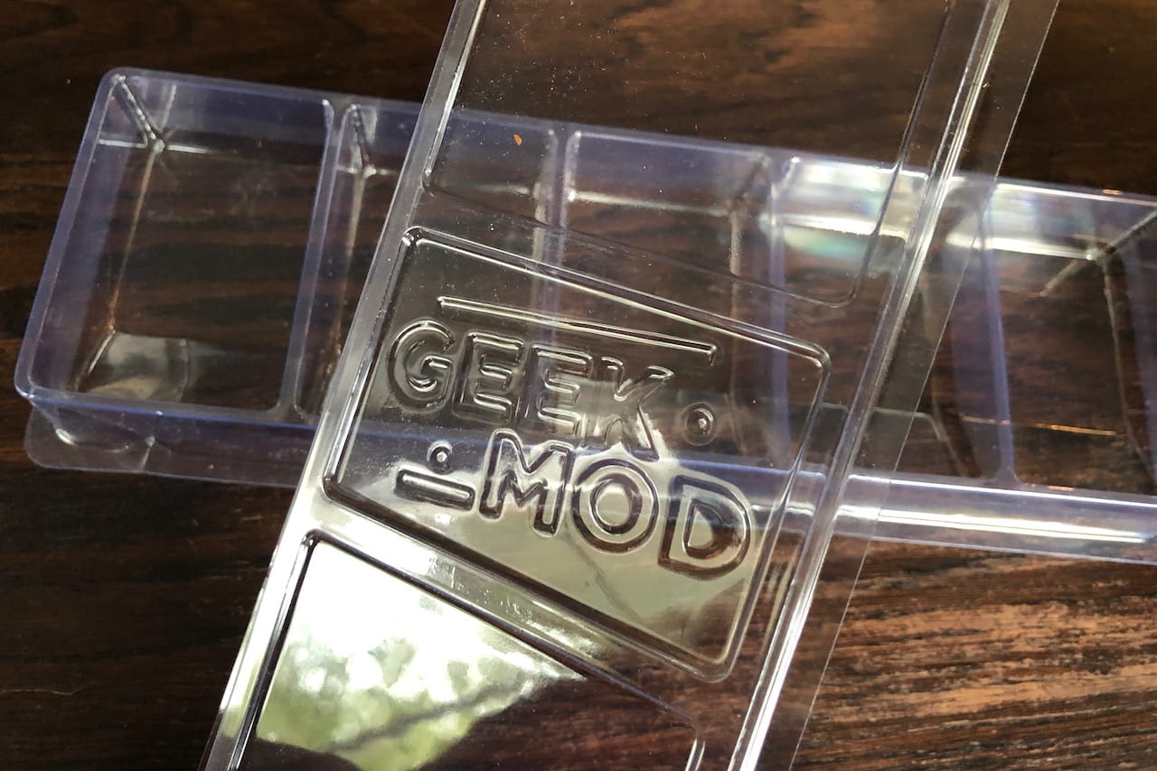 Geek Mod krabička na žetony 5 komor