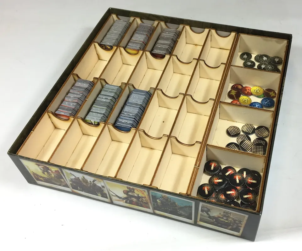 Geek Mod Neuroshima Hex 3.0 HDF insert do hry