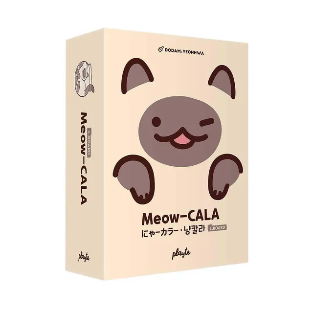 All Rolled Up Meow-cala desková hra kočičí mancala