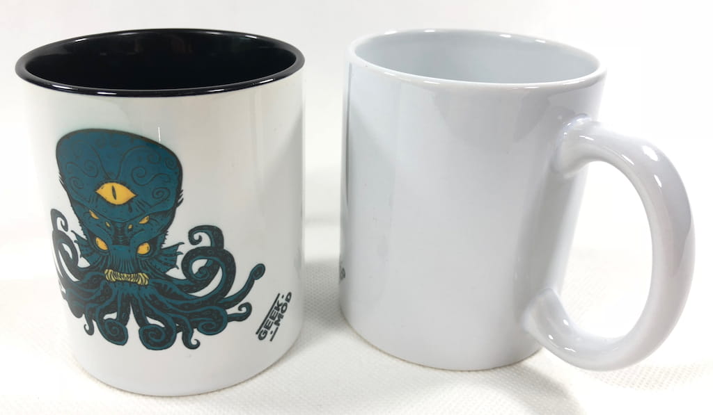 Geek Mod Cthulhu keramicky hrnek lovecraft motiv
