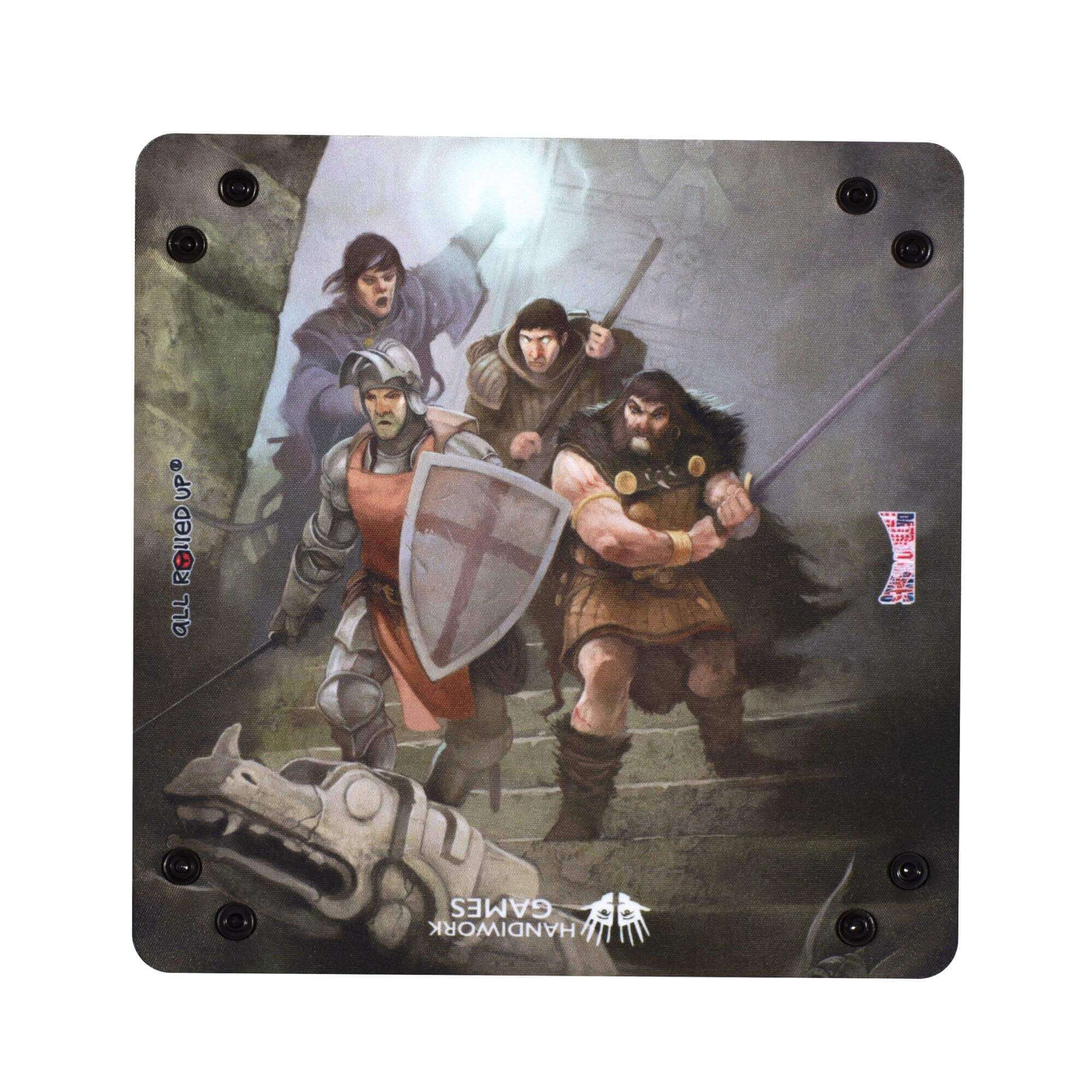 All Rolled Up Bold Adventurers tác na kostky 205 mm