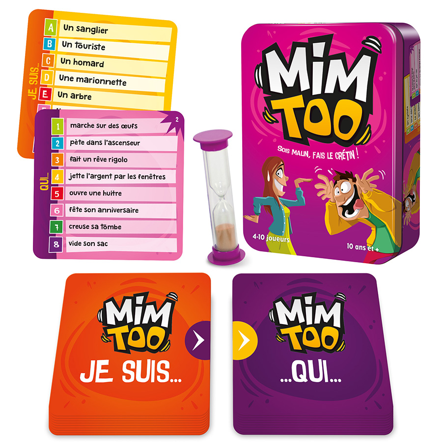 Cocktail Games Mimtoo párty hra pantomima