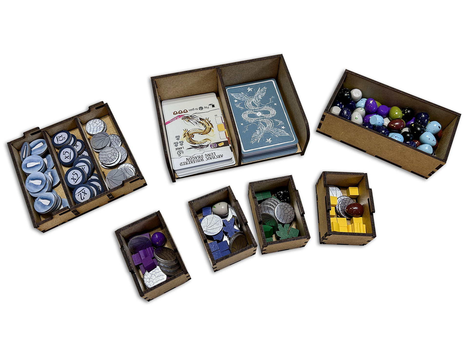 Geek Mod Wyrmspan insert do hry HDF