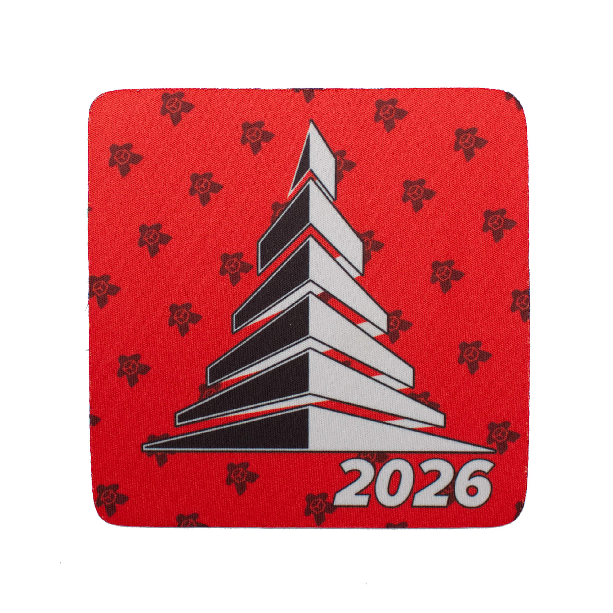 All Rolled Up Meeple Airecon 2026 podtácek neoprenový