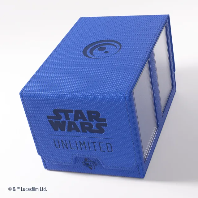 Gamegenic Star Wars Unlimited Double Deck Pod krabička na 2 balíčky