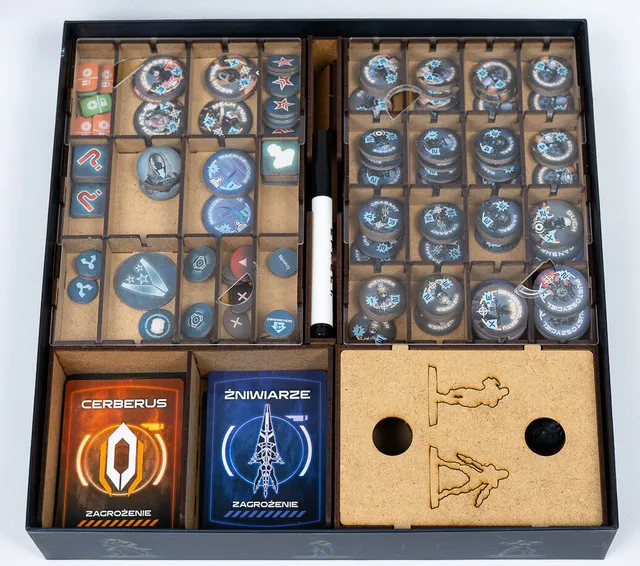 Geek Mod insert do hry Mass Effect HDF s podavačem