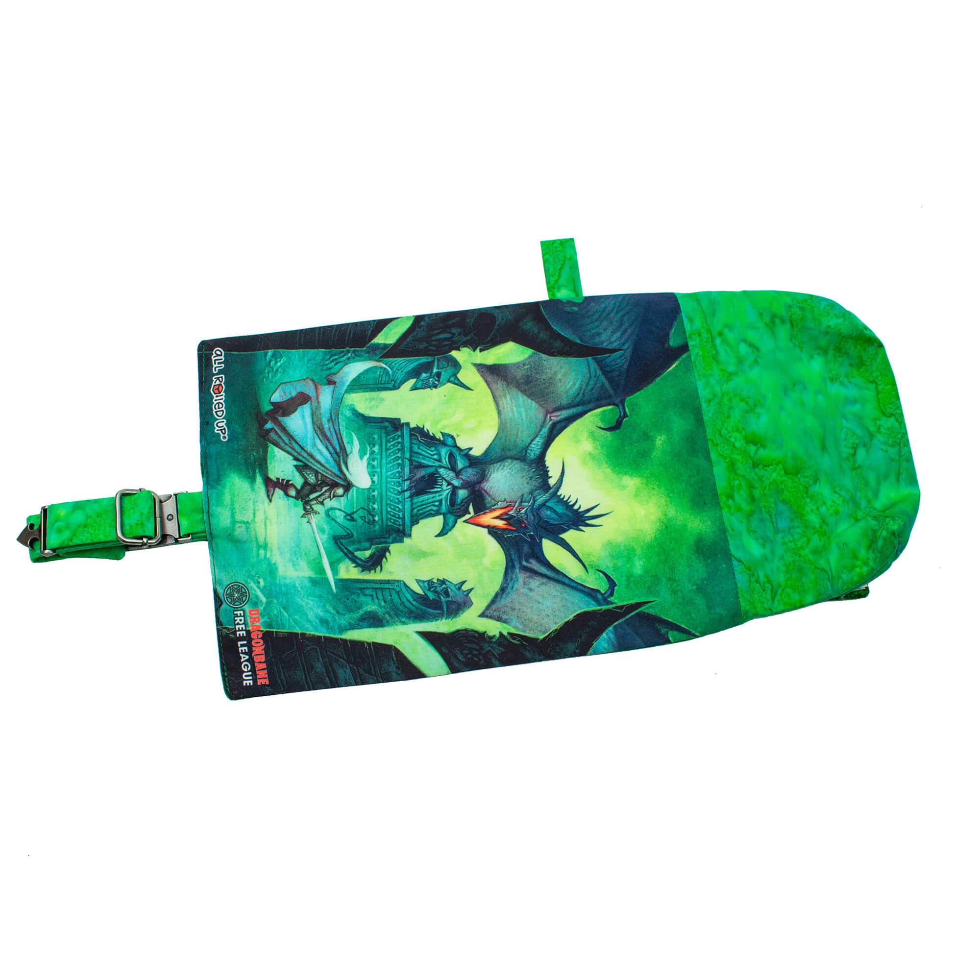 All Rolled Up Dragonbane rolovak na kostky