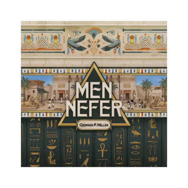 All Rolled Up Men Nefer strategická desková hra